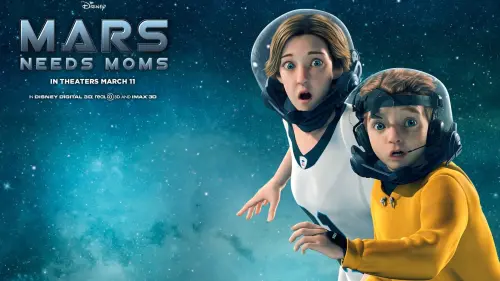 Watch film Mars Needs Moms | Mars Needs Moms - Official Trailer