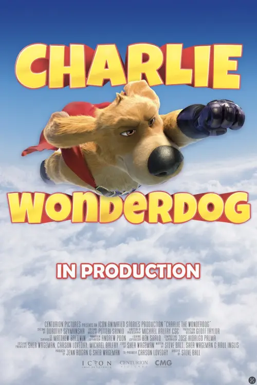 Movie poster "Charlie the Wonderdog"