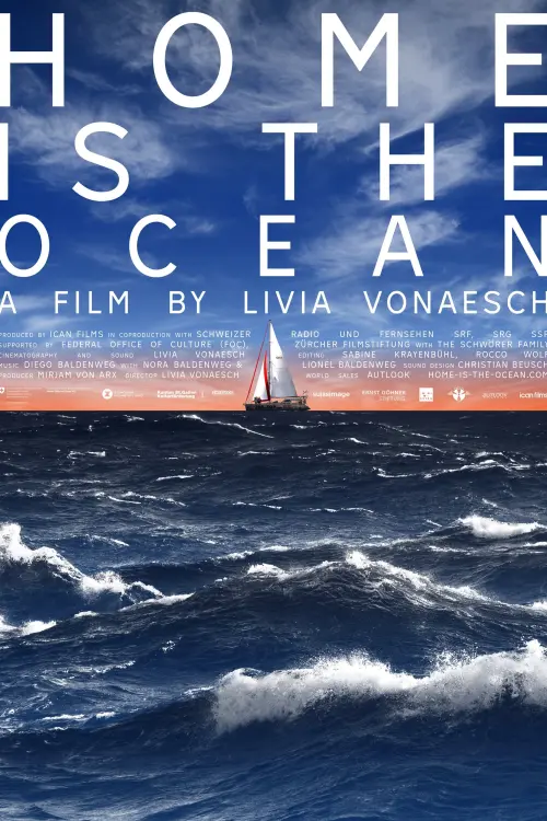 Movie poster "Home Is the Ocean"