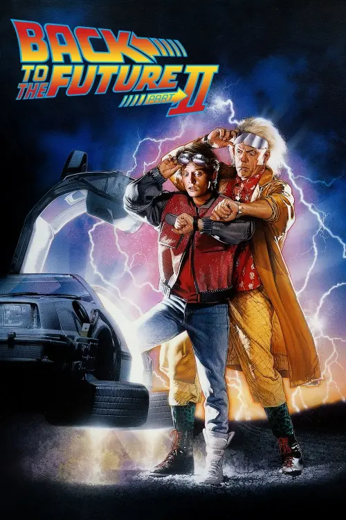 Movie poster "Back to the Future Part II"