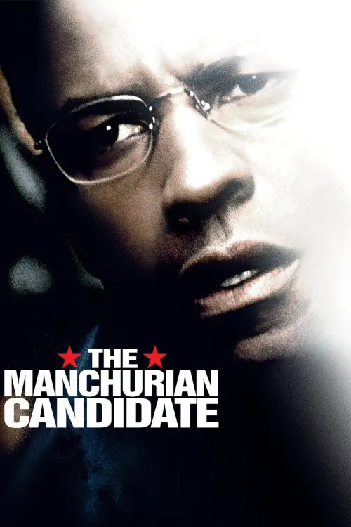 Movie poster "The Manchurian Candidate"