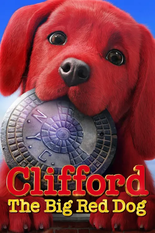 Movie poster "Clifford the Big Red Dog"