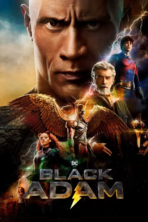Movie poster "Black Adam"