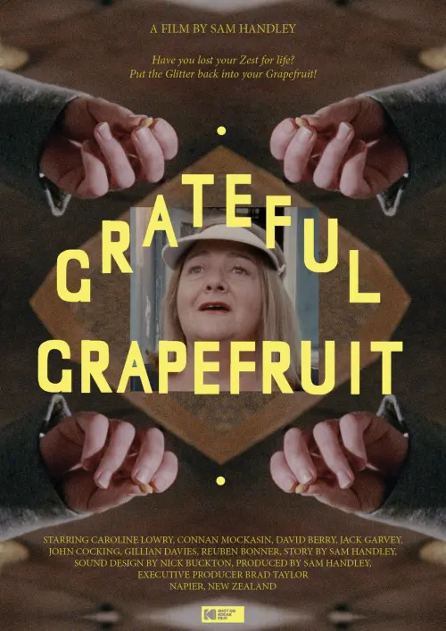 Movie poster "Grateful Grapefruit"