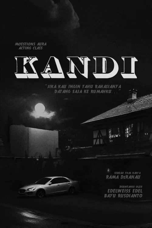 Movie poster "Kandi"