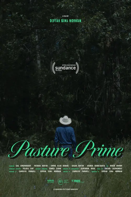 Movie poster "Pasture Prime"