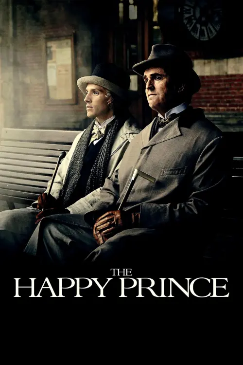 Movie poster "The Happy Prince"