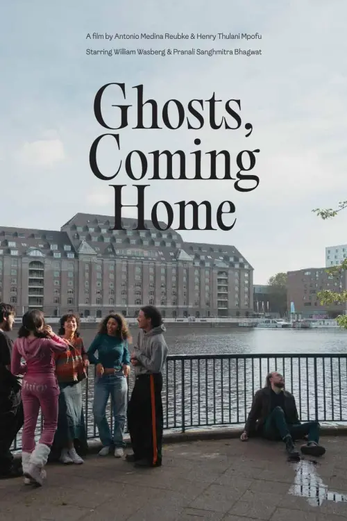 Movie poster "Ghosts, Coming Home"