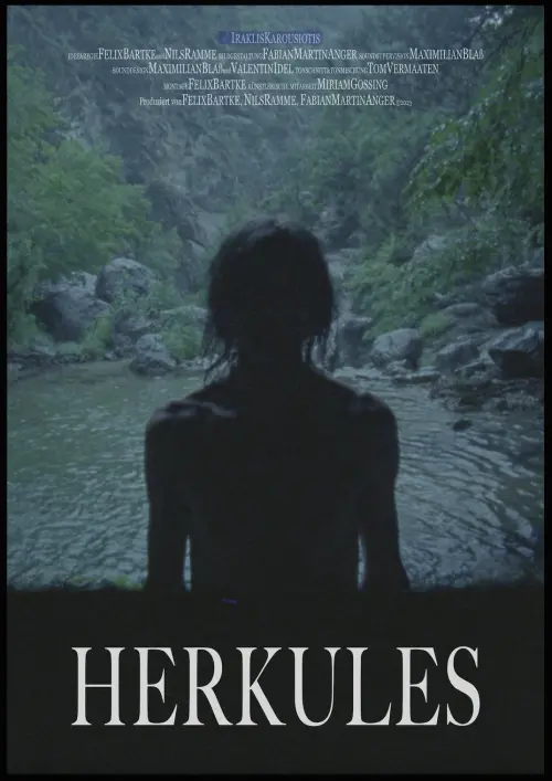 Movie poster "Herkules"