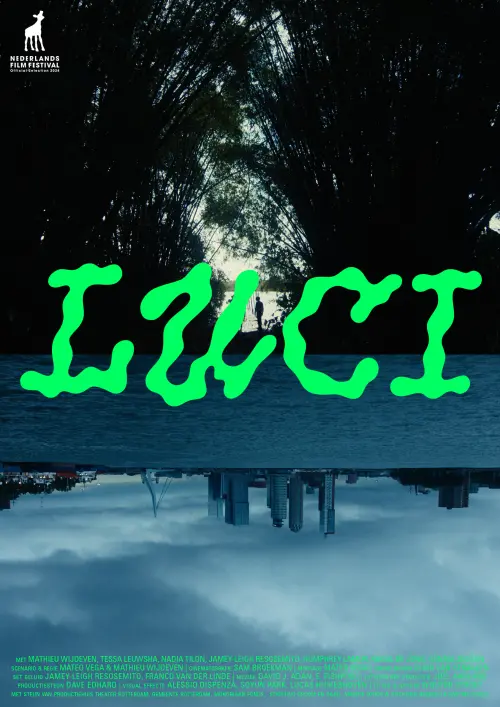 Movie poster "Luci"