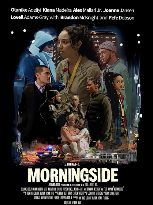 Movie poster "Morningside"