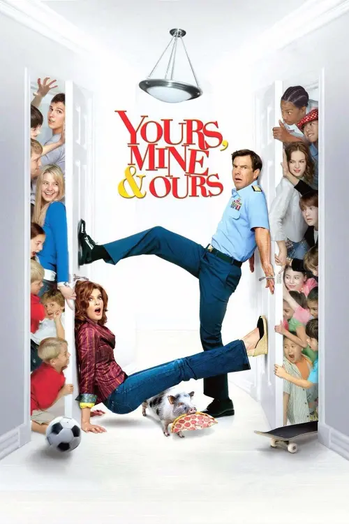 Movie poster "Yours, Mine & Ours"