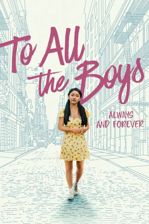 Movie poster "To All the Boys: Always and Forever"