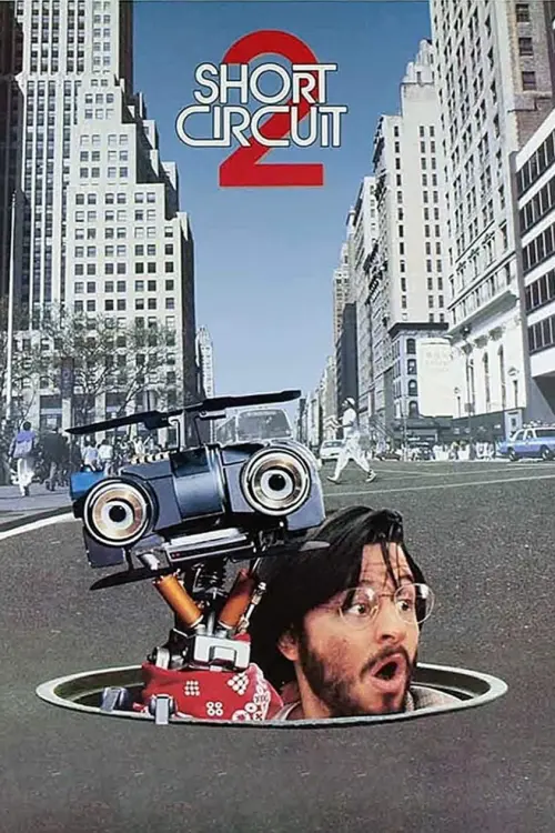 Movie poster "Short Circuit 2"