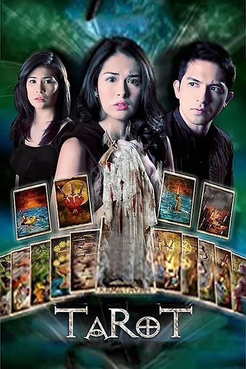 Movie poster "Tarot"