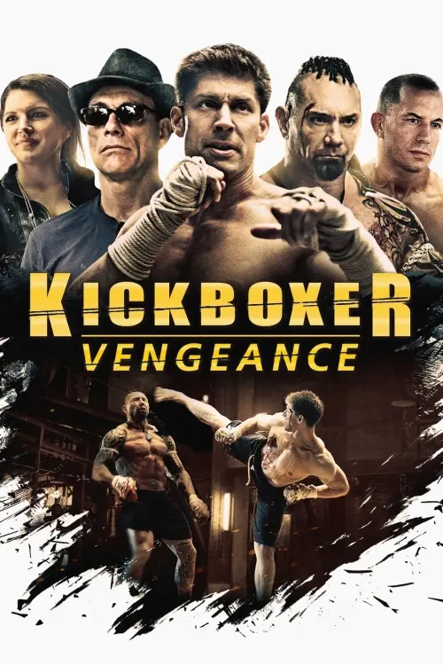 Movie poster "Kickboxer: Vengeance"