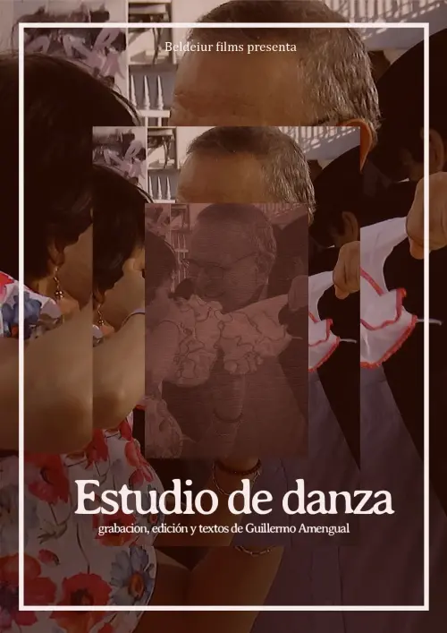 Movie poster "Estudio de danza"