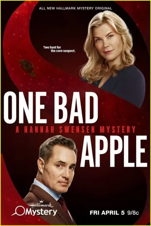 Movie poster "One Bad Apple: Hannah Swensen Mystery"