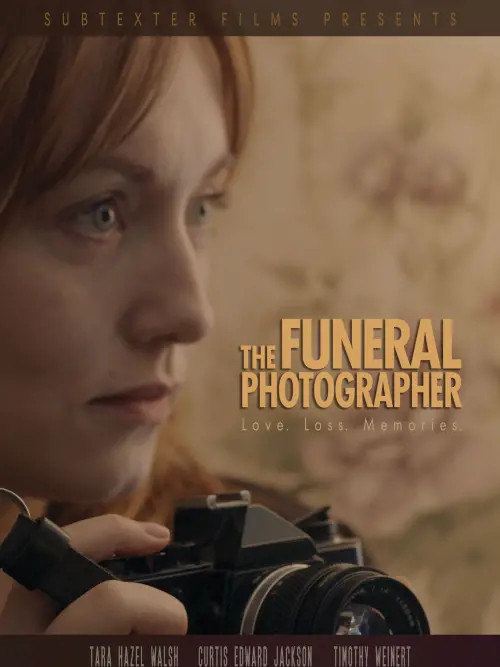 Movie poster "The Funeral Photographer"