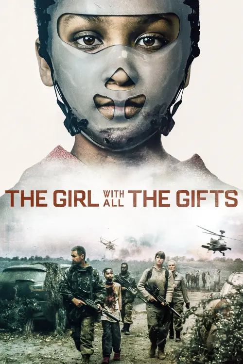 Movie poster "The Girl with All the Gifts"