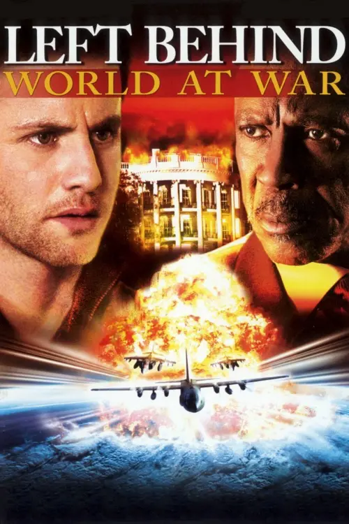 Movie poster "Left Behind: World at War"