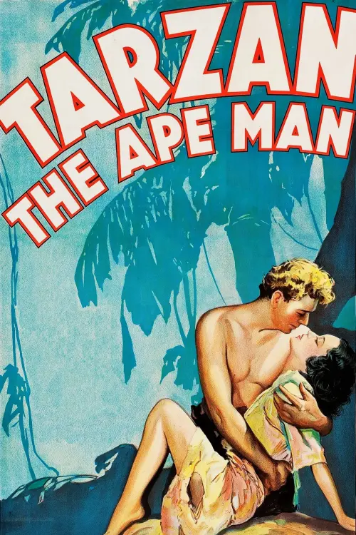 Movie poster "Tarzan the Ape Man"