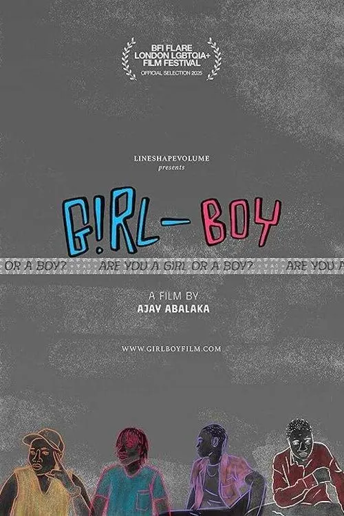 Movie poster "Girl-Boy"