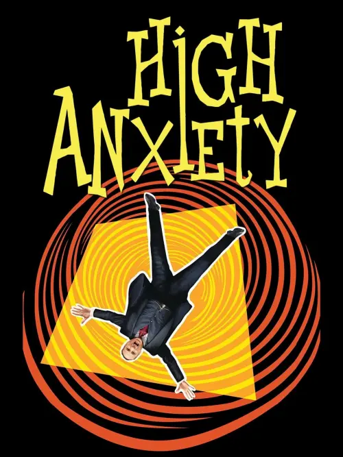 Movie poster "High Anxiety"