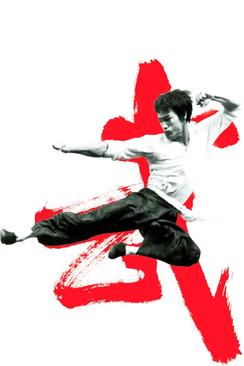 Movie poster "I Am Bruce Lee"