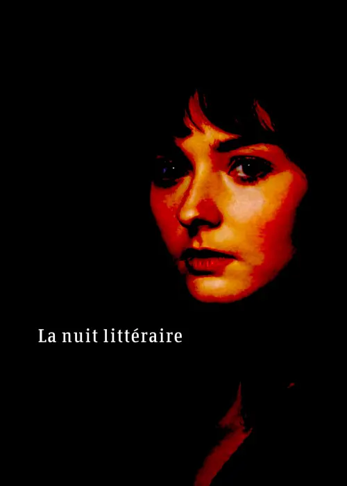 Movie poster "La nuit littéraire"