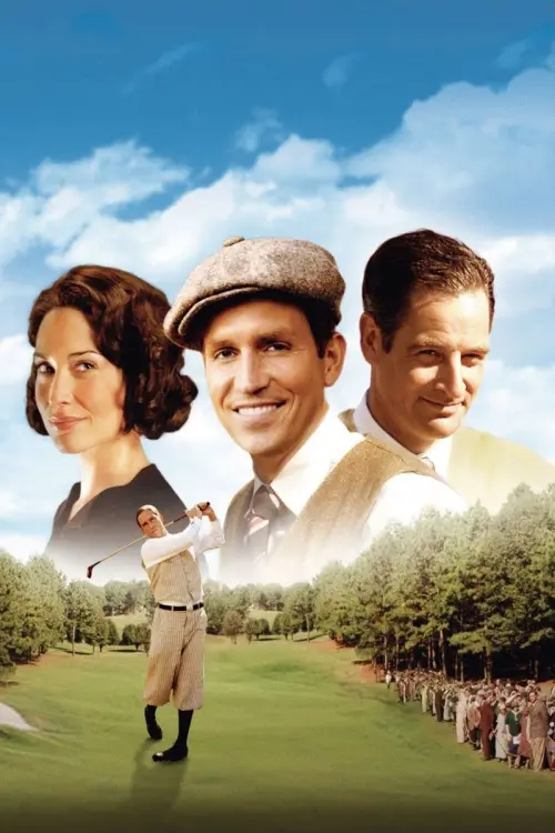 Movie poster "Bobby Jones: Stroke of Genius"