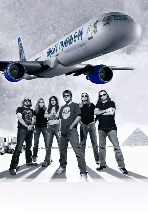 Movie poster "Iron Maiden: Flight 666"