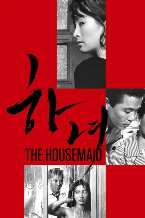 Movie poster "The Housemaid"