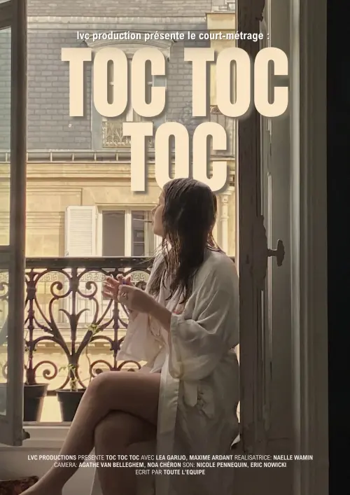 Movie poster "Toc Toc Toc"