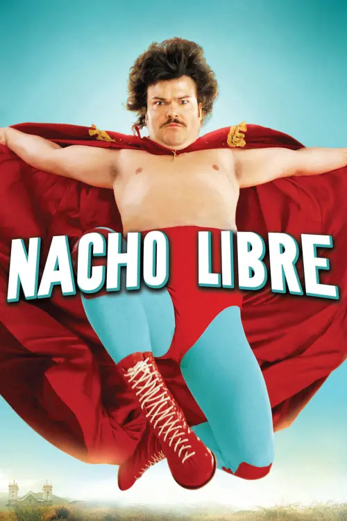 Movie poster "Nacho Libre"