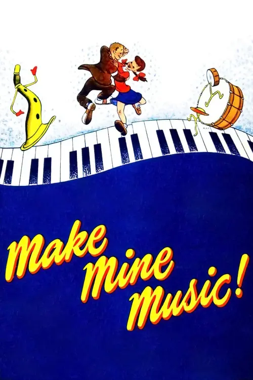 Movie poster "Make Mine Music"