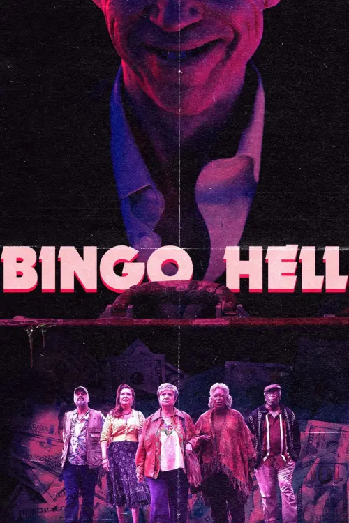 Movie poster "Bingo Hell"