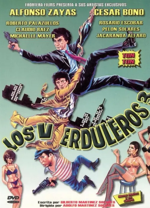 Movie poster "Los verduleros 3"