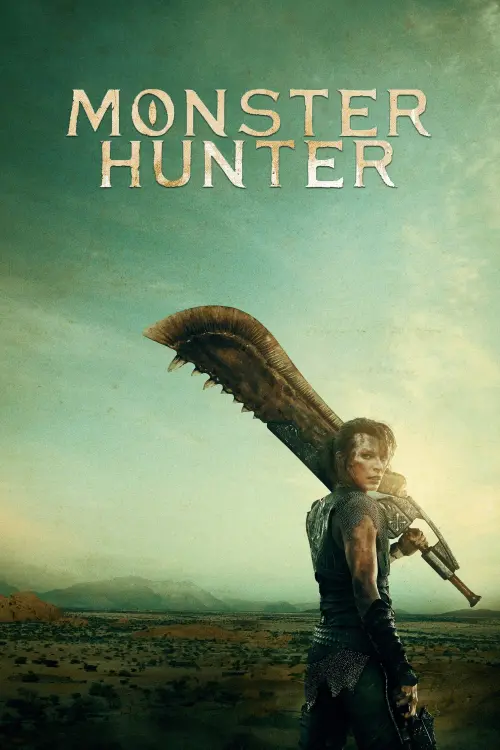 Movie poster "Monster Hunter"