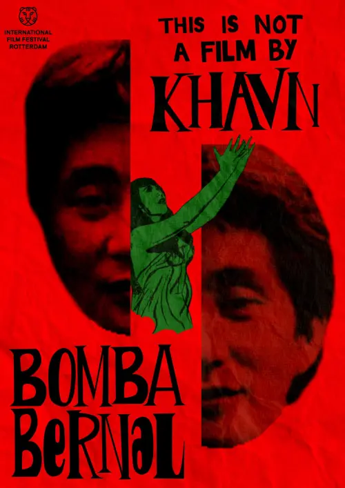 Movie poster "Bomba Bernal"