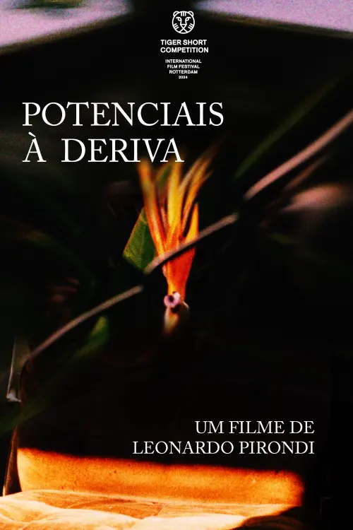 Movie poster "Adrift Potentials"