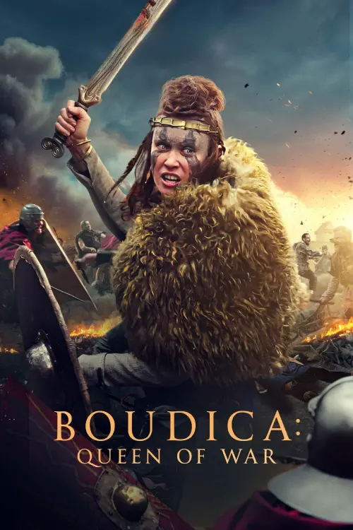 Movie poster "Boudica"