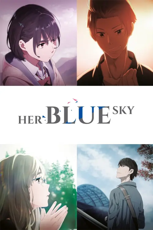 Movie poster "Her Blue Sky"