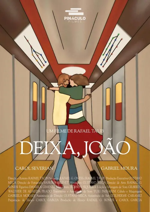 Movie poster "Deixa, João"