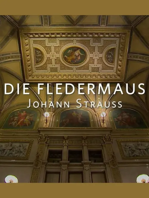 Movie poster "Die Fledermaus"