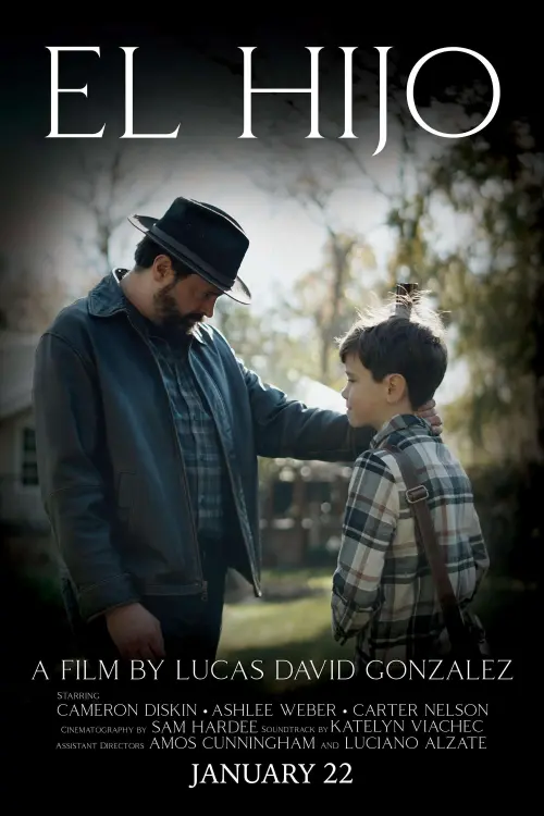 Movie poster "El Hijo"