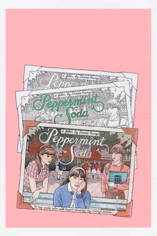 Movie poster "Peppermint Soda"