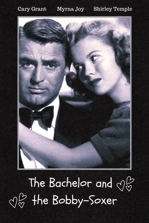 Movie poster "The Bachelor and the Bobby-Soxer"