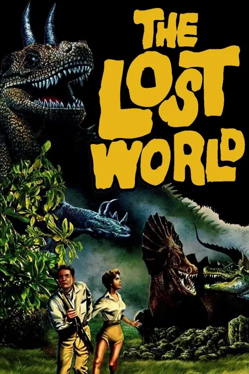 Movie poster "The Lost World"