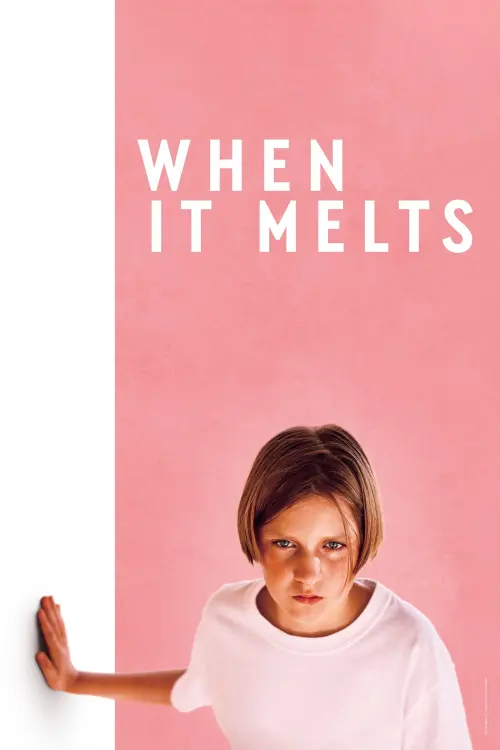 Movie poster "When It Melts"